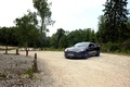 Aston Martin Rapide anthracite vue 3/4 avant gauche 2.