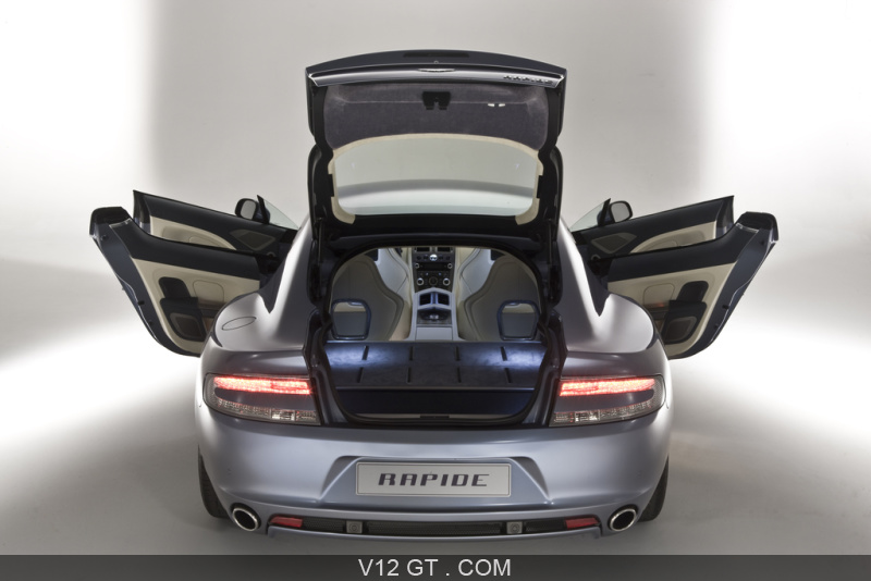 Aston Martin Rapide Gt Infos Gt News V12 Gt L
