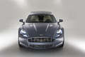 Aston Martin Rapide bleu face avant