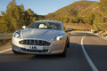 Aston Martin Rapide gris face avant travelling