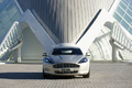 Aston Martin Rapide gris face avant