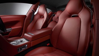 Aston Martin Rapide Luxe anthracite intérieur