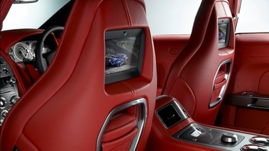 Aston Martin Rapide Luxe - écrans DVD