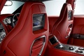 Aston Martin Rapide Luxe - écrans DVD