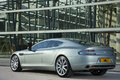 Aston Martin Rapide vert 3/4 arrière gauche 2