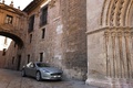 Aston Martin Rapide vert 3/4 avant droit