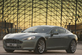 Aston Martin Rapide vert 3/4 avant gauche 2