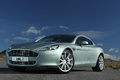 Aston Martin Rapide vert 3/4 avant gauche 4