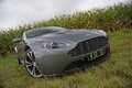 Aston Martin V12 Vantage RS anthracite 3/4 avant droit penché 2