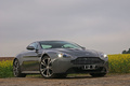 Aston Martin V12 Vantage RS anthracite 3/4 avant droit