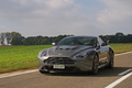 Aston Martin V12 Vantage RS anthracite 3/4 avant gauche travelling 2