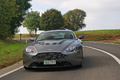 Aston Martin V12 Vantage RS anthracite face avant travelling 2