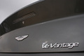 Aston Martin V12 Vantage RS anthracite logo