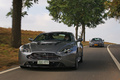 Aston Martin V12 Vantage RS & DBS anthracite 3/4 avant gauche travelling 8