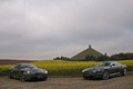 Aston Martin V12 Vantage RS & DBS anthracite 3/4 avant