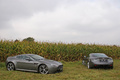 Aston Martin V12 Vantage RS & DBS anthracite profil