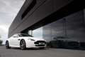 Aston Martin V8 Vantage N420 - blanche - 3/4 avant droit