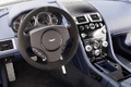 Aston Martin V8 Vantage S blanc tableau de bord