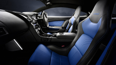 Aston Martin V8 Vantage S - habitacle