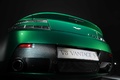 Aston Martin V8 Vantage S Roadster vert diffuseur
