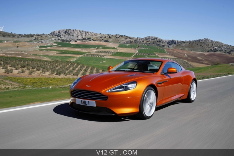 Aston Martin Virage Cette Automobile Est La Digne