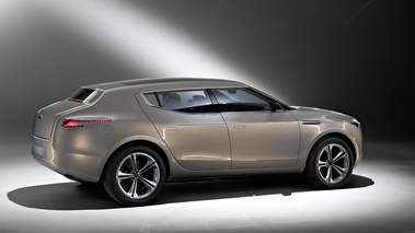 Lagonda concept - gris - 3/4 arrière droit