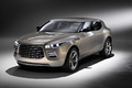 Lagonda concept - gris - 3/4 avant gauche