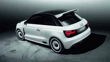 Audi A1 Clubsport Quattro Concept - 3/4 arrière gauche penché