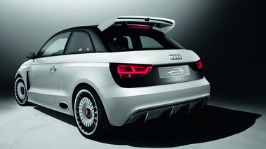 Audi A1 Clubsport Quattro Concept - 3/4 arrière gauche