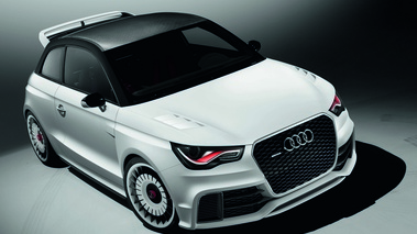 Audi A1 Clubsport Quattro Concept - 3/4 avant droit