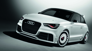 Audi A1 Clubsport Quattro Concept - 3/4 avant gauche