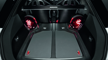 Audi A1 Clubsport Quattro Concept - coffre