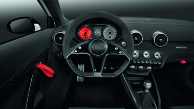 Audi A1 Clubsport Quattro Concept - habitacle