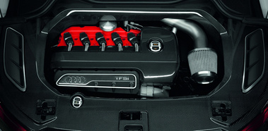 Audi A1 Clubsport Quattro Concept - moteur