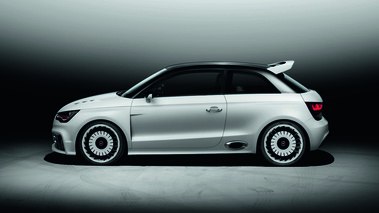 Audi A1 Clubsport Quattro Concept - profil gauche