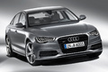 Audi A6 S-Line - Grise - 3/4 avant droit