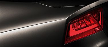 Audi A7 Sportback - détail aile + feu arrière