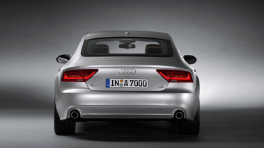 Audi A7 Sportback - grise - face arrière