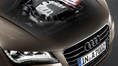 Audi A7 Sportback - grise - moteur V6 TFSI