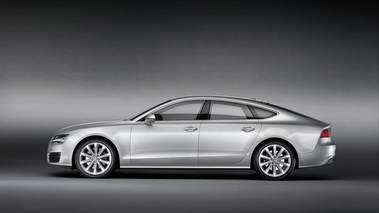 Audi A7 Sportback - grise - profil