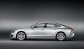 Audi A7 Sportback - grise - profil