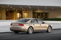 Audi A8 - beige - 3/4 arrière droit