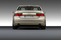 Audi A8 - beige - face arrière