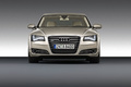 Audi A8 - beige - face avant