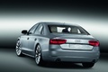 Audi A8 Hybrid - grise - face arrière