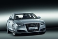 Audi A8 Hybrid - grise - face avant