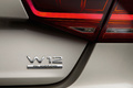 Audi A8L - grise - détail, feu arrière + logo W12 Quattro