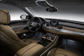 Audi A8L - tableau de bord