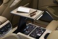 Audi A8L - tablette arrière