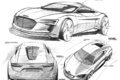 Audi e-Tron dessins 2